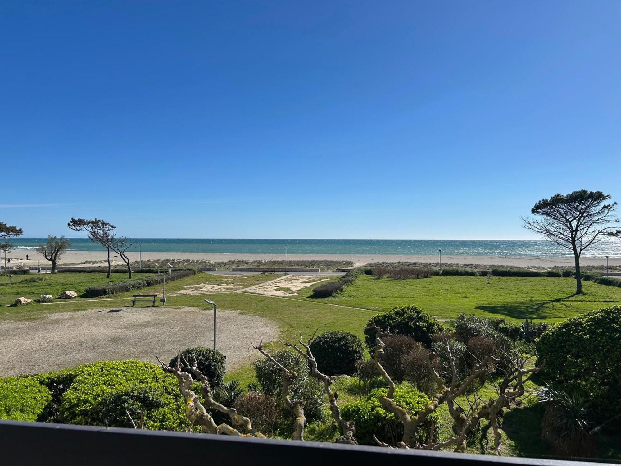 Apartment T2 Saint-cyprien, Vue Mer, Ascenseur, Parking - Fr-1-793-34